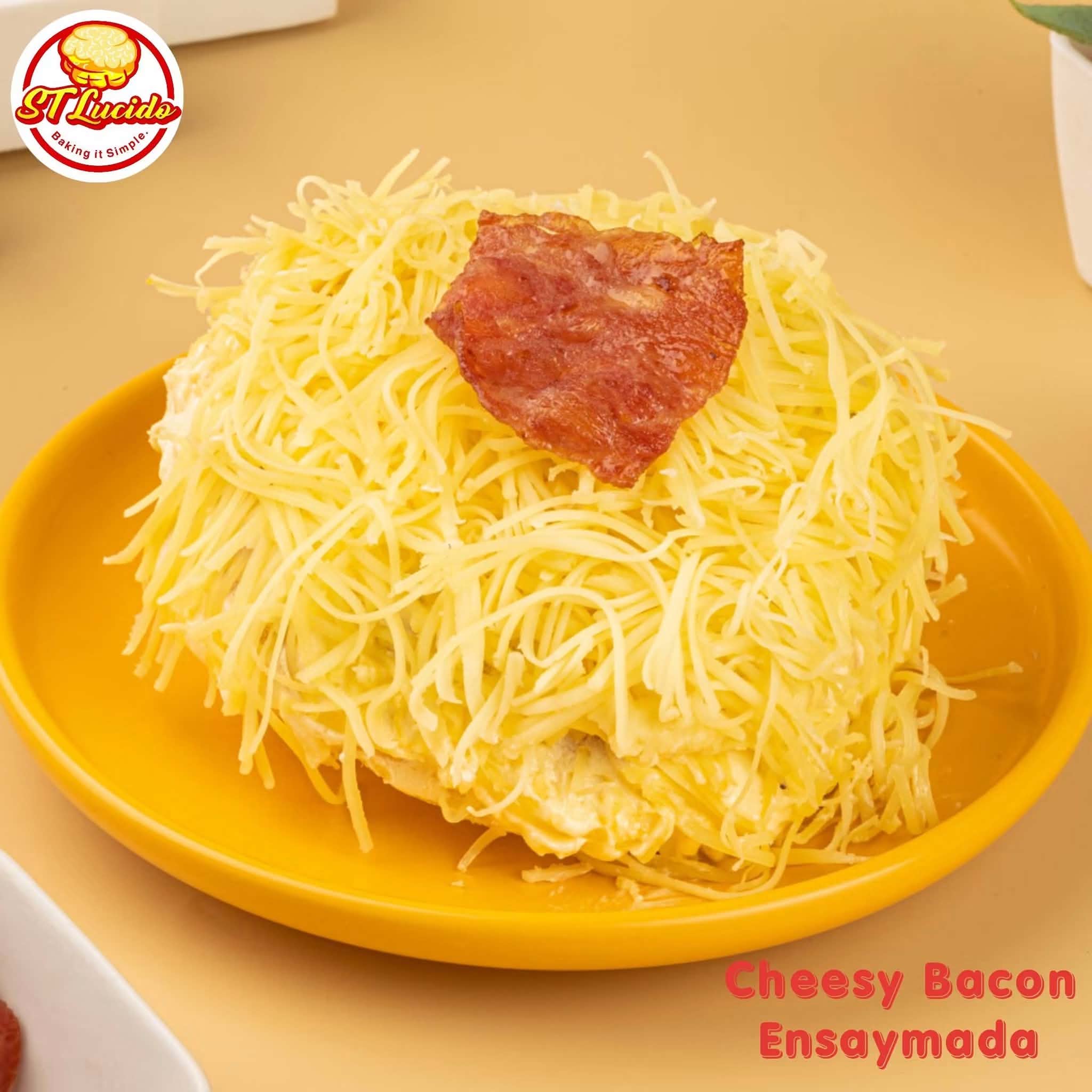 Cheesy Bacon Ensaymada