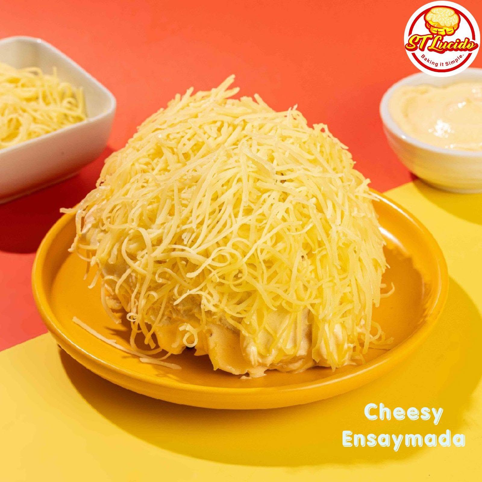 Cheesy Ensaymada