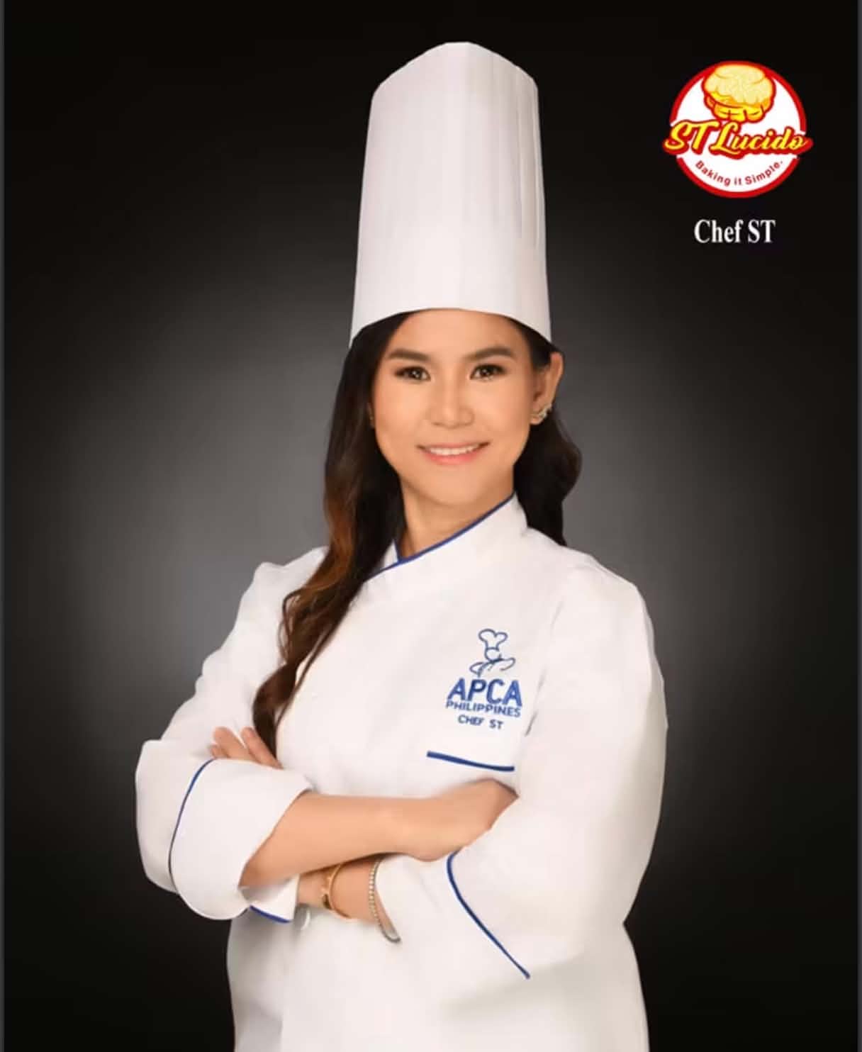 Chef ST, Founder and APCA Pastry Chef of ST Lucido Bakery