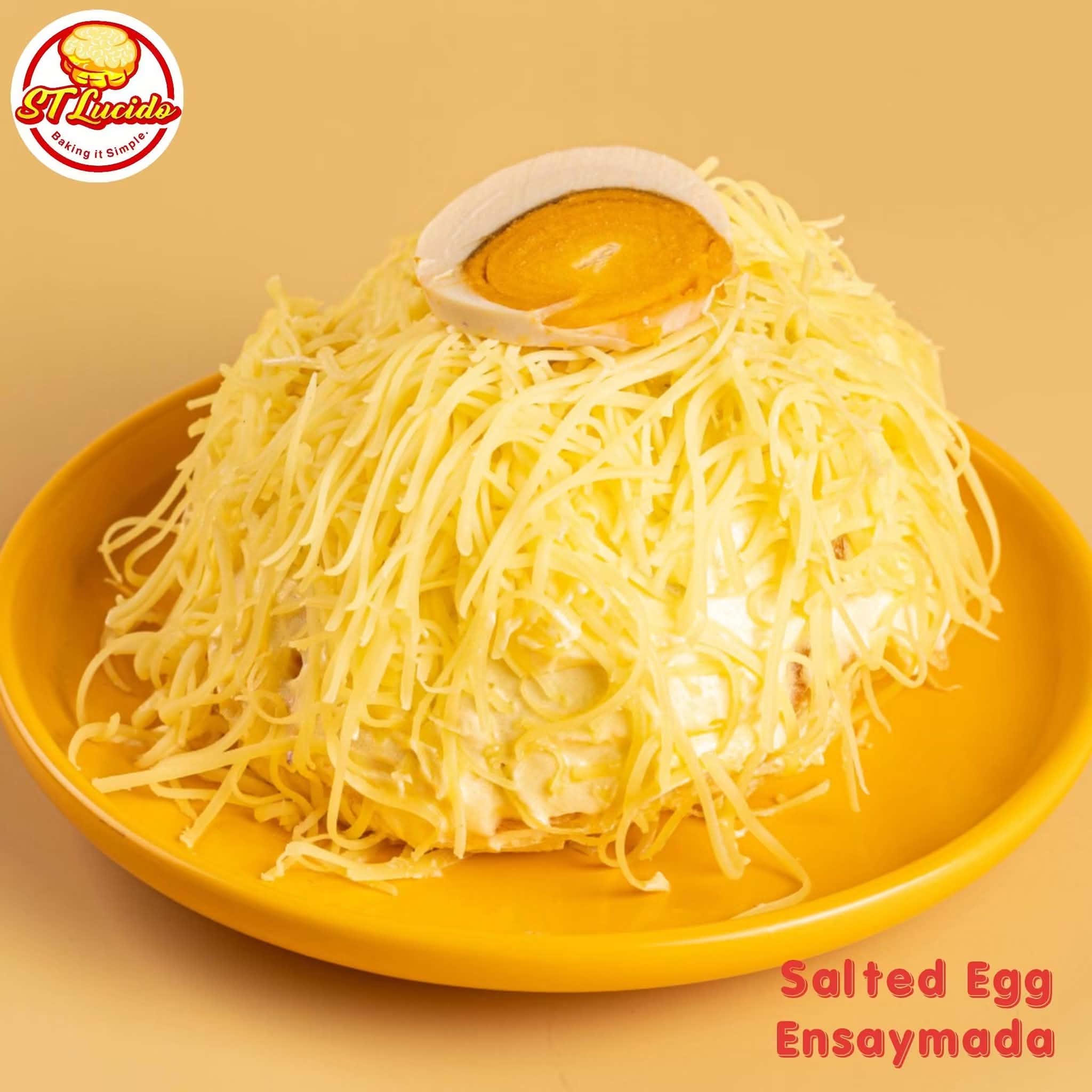 Salted Egg Ensaymada