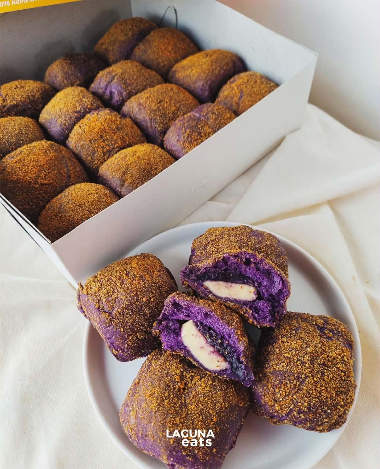 Ube-Cheese Pandesal (Box of 6)