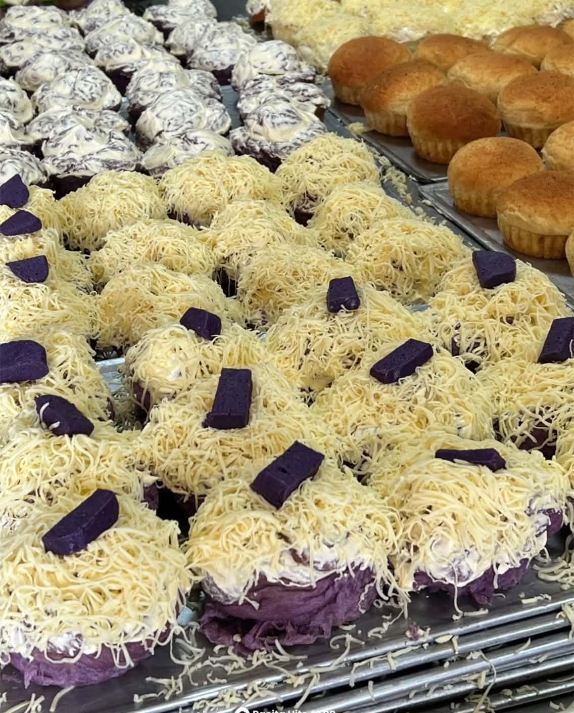 Special Ube Ensaymada